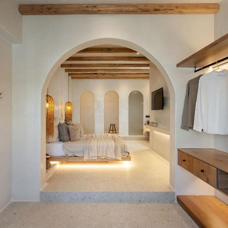 Stoa Suites Naxos City Bagian luar foto