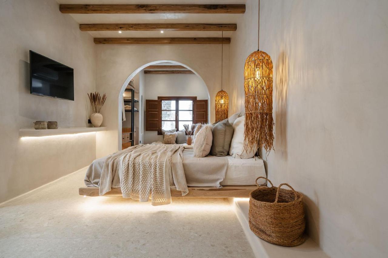Stoa Suites Naxos City Bagian luar foto