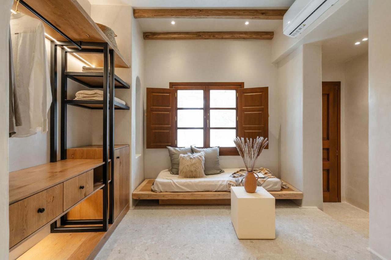 Stoa Suites Naxos City Bagian luar foto