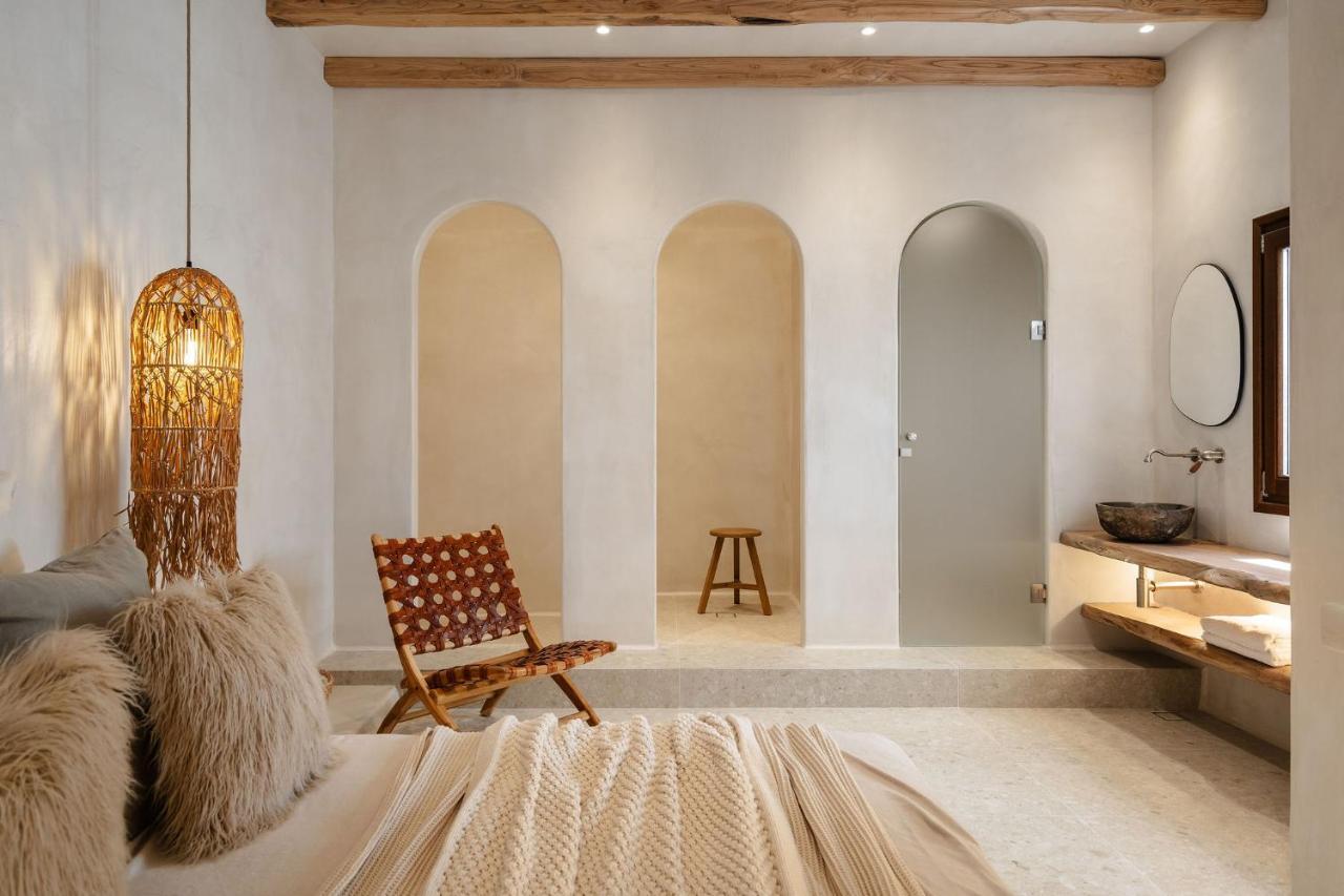 Stoa Suites Naxos City Bagian luar foto