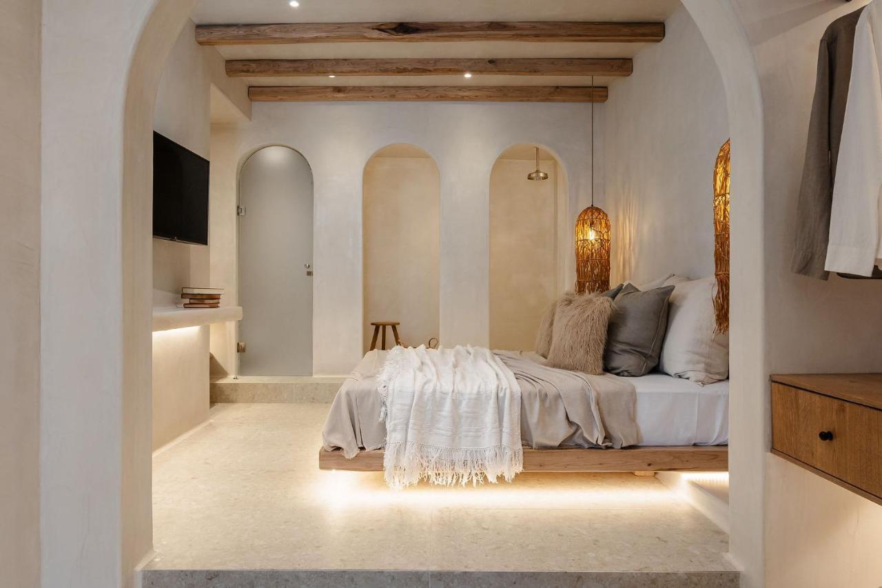 Stoa Suites Naxos City Bagian luar foto