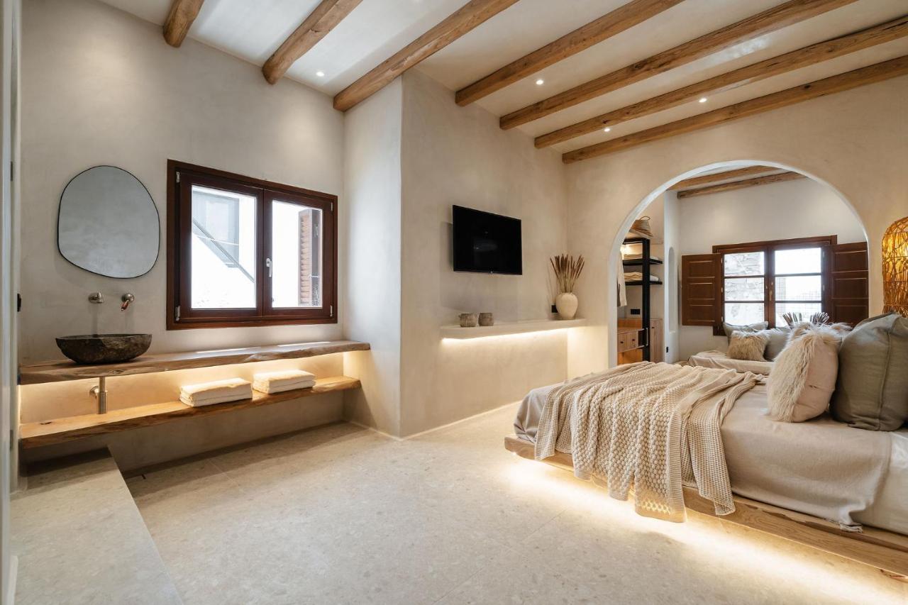 Stoa Suites Naxos City Bagian luar foto