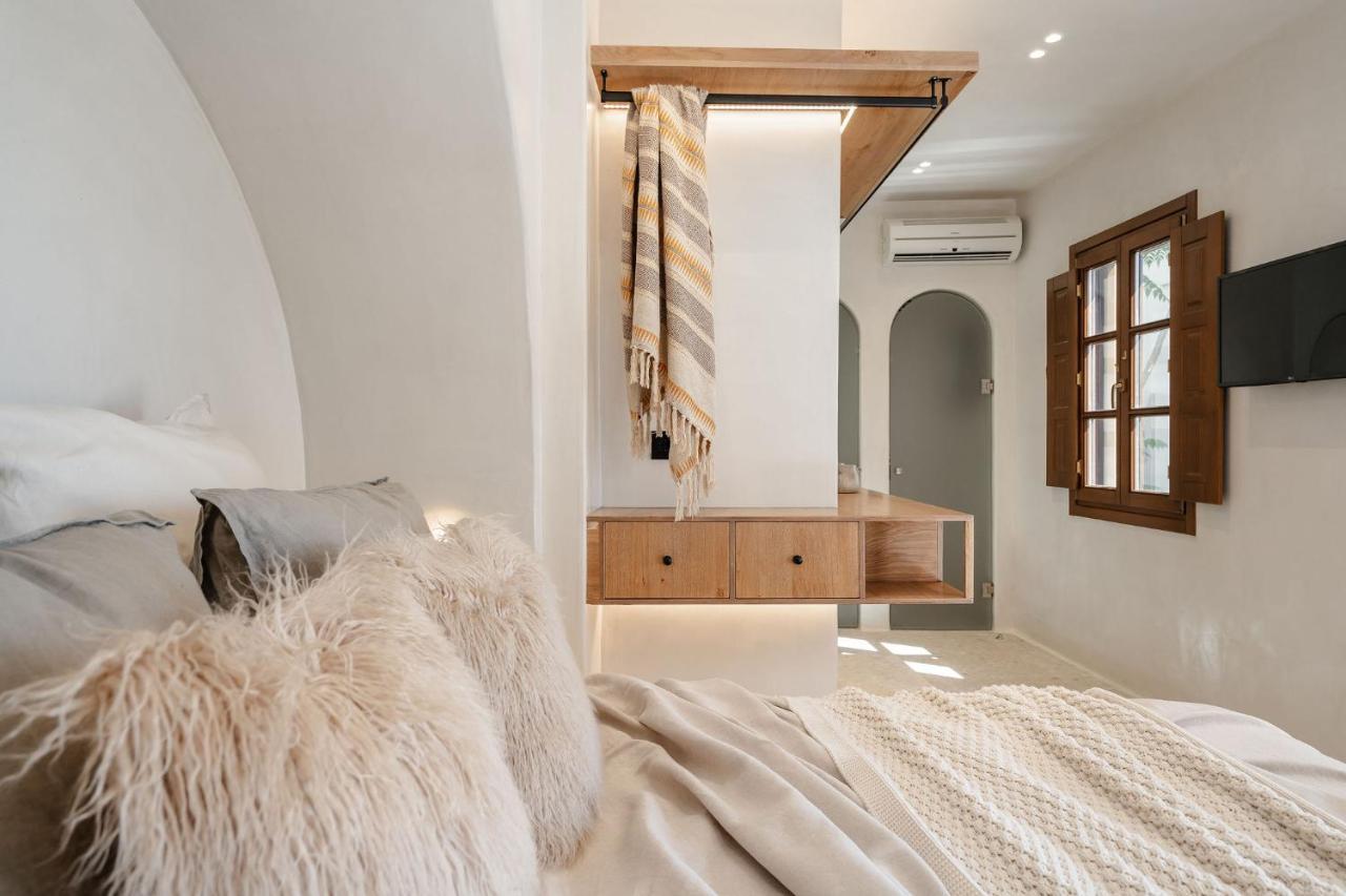 Stoa Suites Naxos City Bagian luar foto