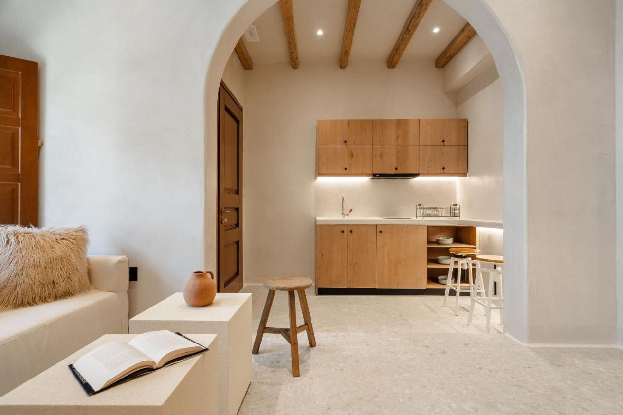 Stoa Suites Naxos City Bagian luar foto