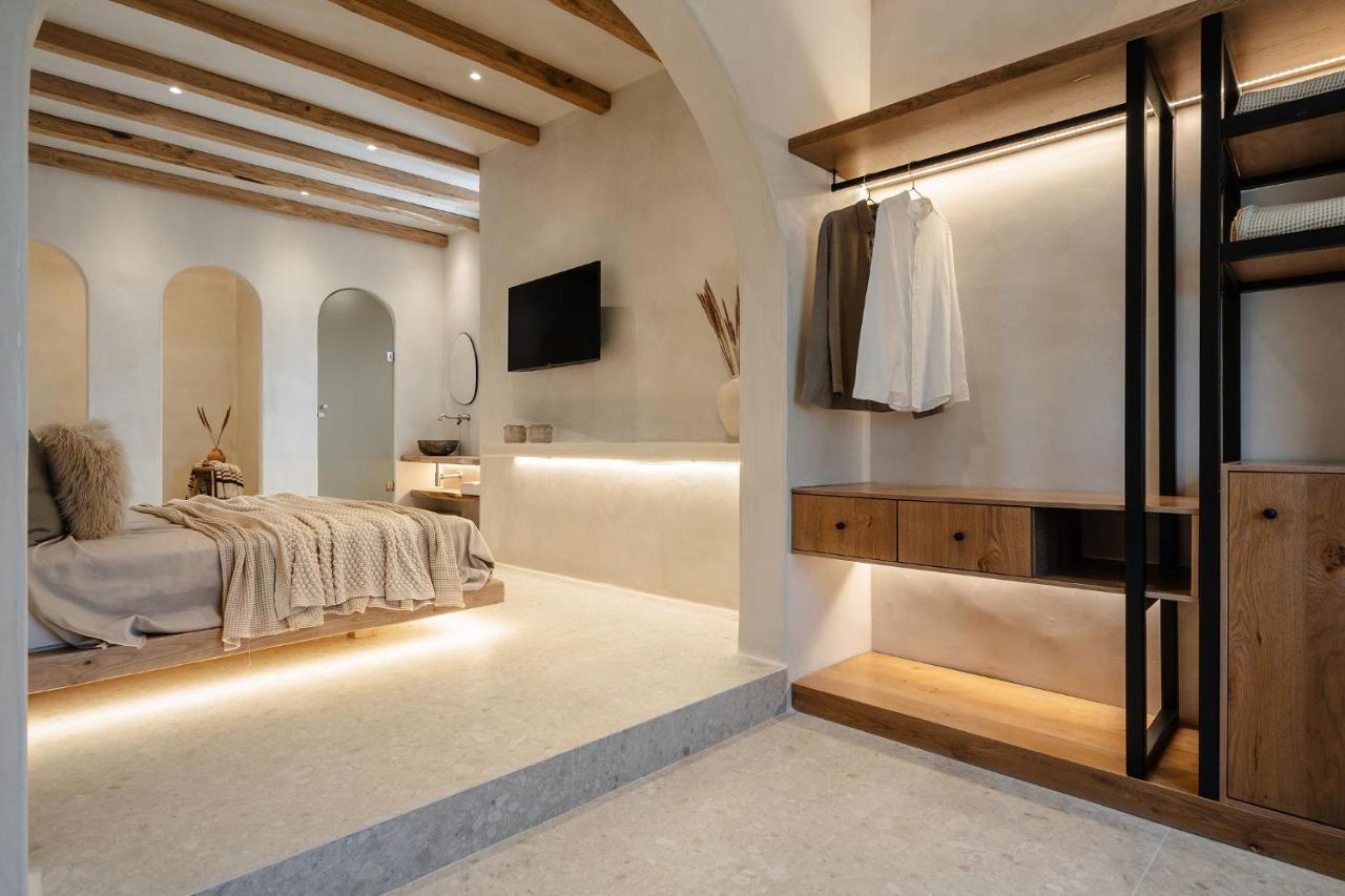 Stoa Suites Naxos City Bagian luar foto