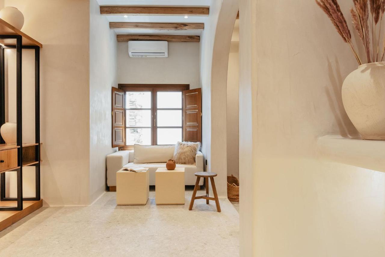 Stoa Suites Naxos City Bagian luar foto